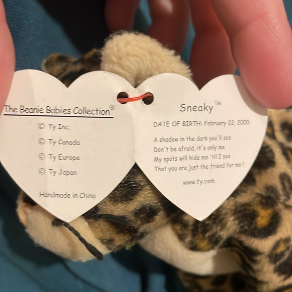 RARE 2000 Sneaky beanie baby - Picture 4 of 4